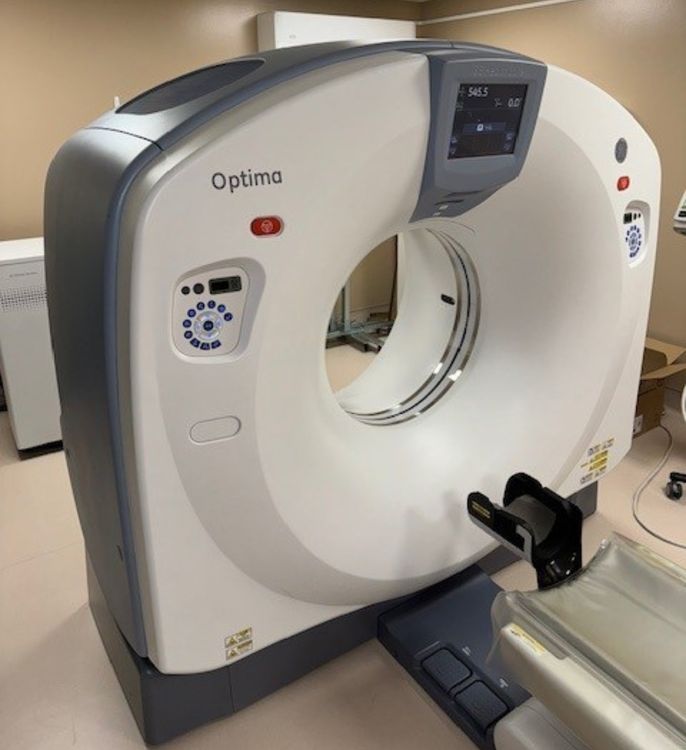 GE Optima 520 16 CT