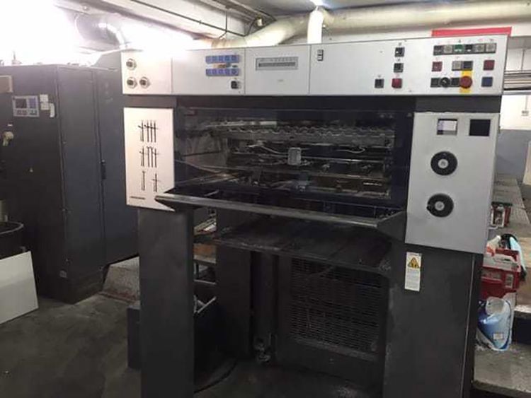 Heidelberg SM 74-4+L (X) 520x740 mm