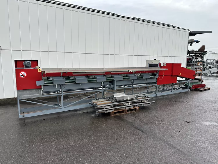 Aweta G2-6+1 Pepper sorting machine
