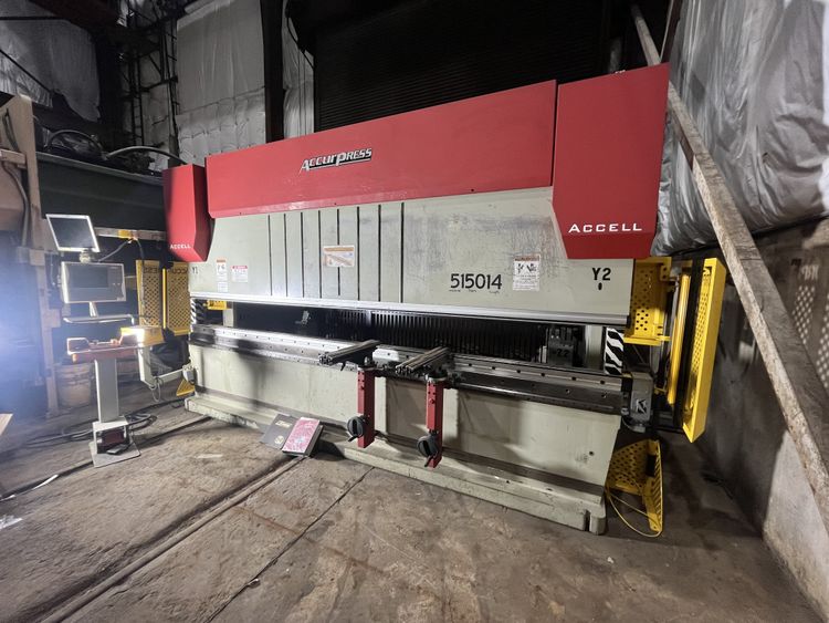 Accurpress 515014 Accel Hydraulic Press Brake 150 Ton X 14’