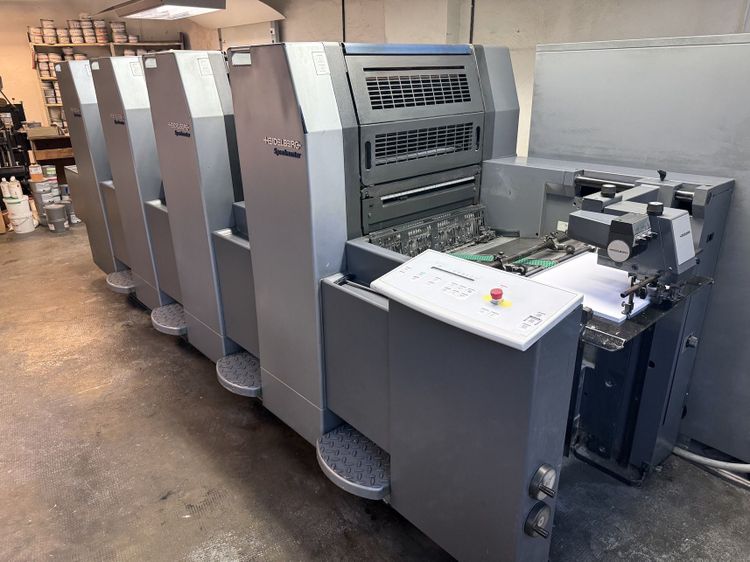 Heidelberg SM 52-4 (2000+) 370x520 mm