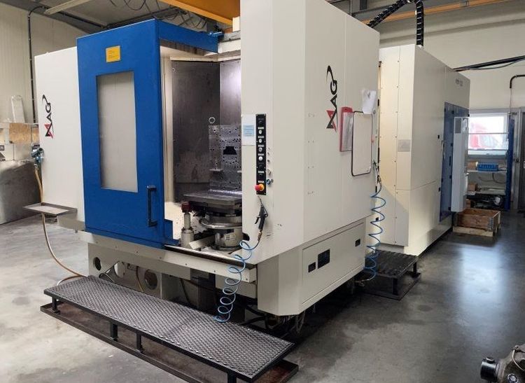 Hueller Hille (MAG) NBH 135 Speed 4 Axis