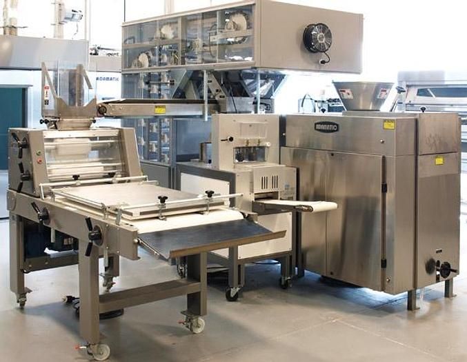 Adamatic Combination Bread and Roll Makeup Line