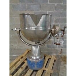 Groen Stainless Steel Jacketed Kettle