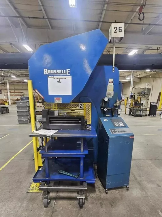 Heim, Rousselle G1-32-4 D.T. 32 TON 32 Tonnage