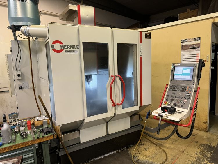 Hermle C800 V 3 Axis