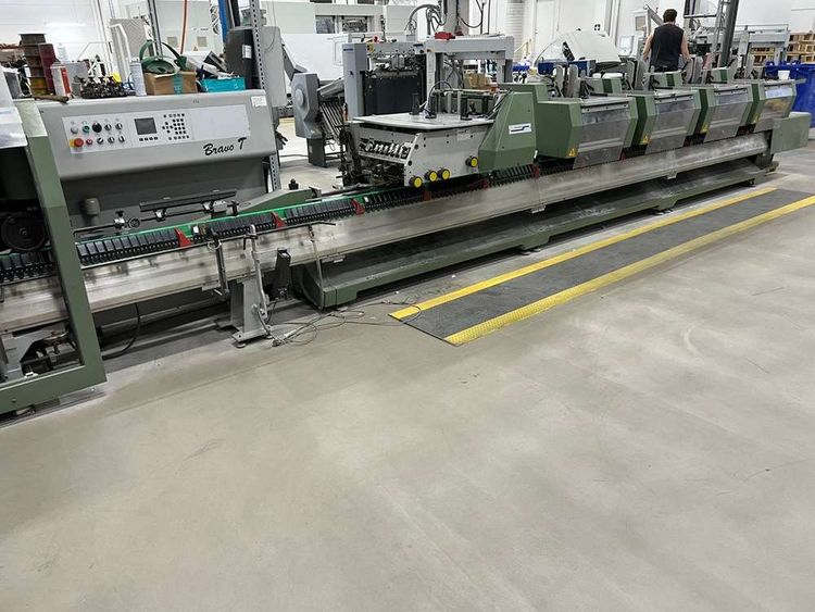 MULLER MARTINI Bravo - T Saddle Stitcher