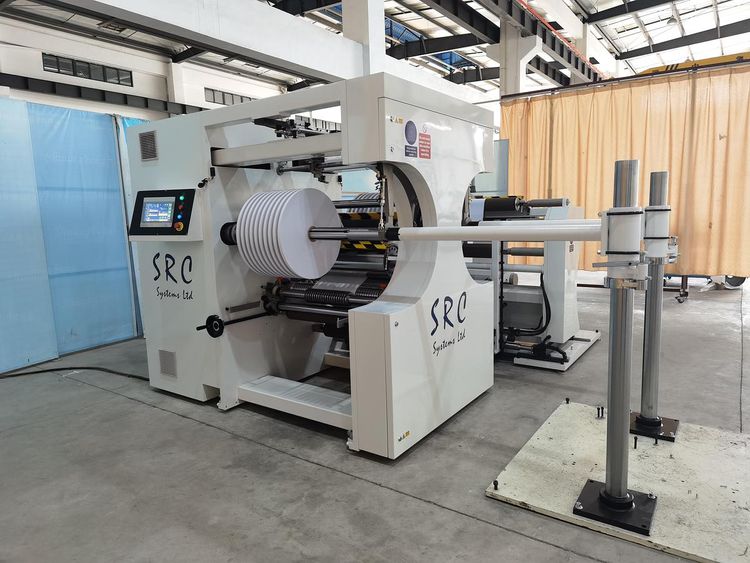 SRC 31" 1060CS Cantilevered Center Surface Duplex Slitter