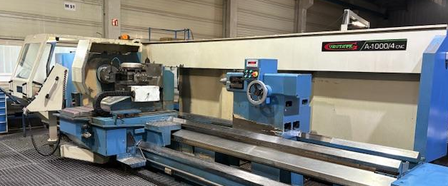 Gurutzpe Siemens 810D 1,000 rpm A-1000/4 CNC 3 Axis