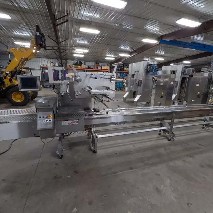 Bosch Pack 201  Horizontal Flow Wrapper