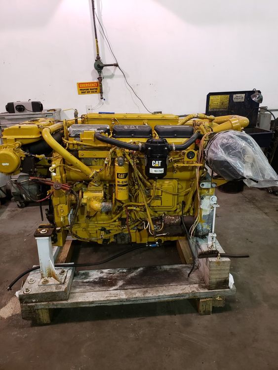 Caterpillar C12 Diesel Engine