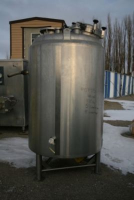 A&B JACKETED VERTICAL TANK