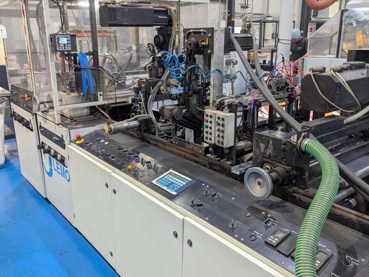 Lemo Intermat IS 600 Wicket bagmaking machine