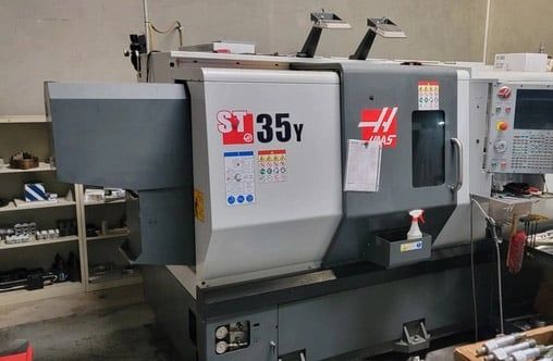 Haas Haas Control 3,200 RPM ST-35Y 4 Axis