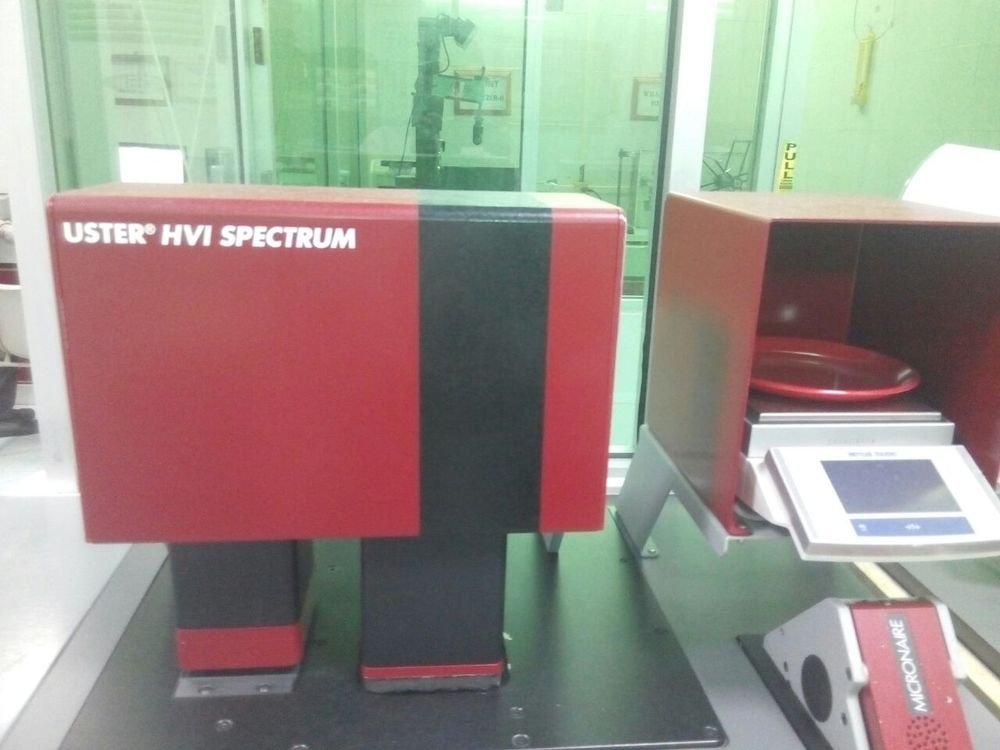 Uster HVISPECTRUM Yarn Testing
