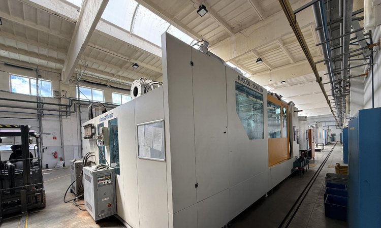 Krauss Maffei KM 2700 MX – SP 12000 2700 T