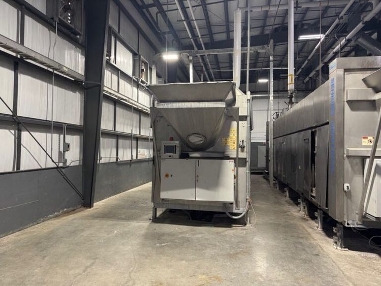 Jensen, Senking P72-14 Continuous Batch Washer