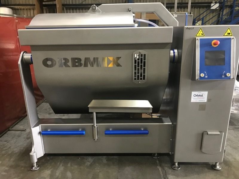 Orbmix 450 Twin Shaft Paddle Mixer