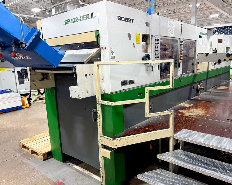 Bobst SP-102CER