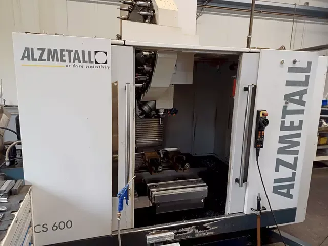 Alzmetall CS 600/3 3 Axis