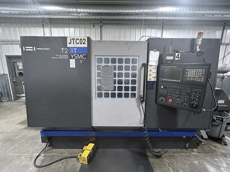 Hwacheon Fanuc 0i-TD 5,000rpm T2-1T YSMC MULTI-AXIS CNC LATHE  5 Axis