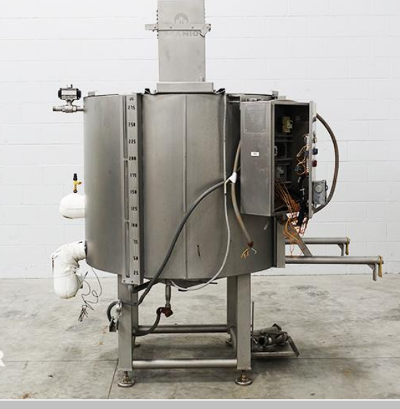 Wolfking BM1000 MIXING TANK