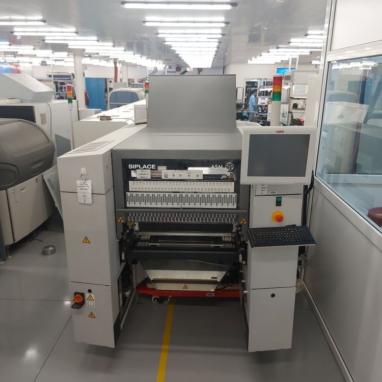 ASM, Siemens Siplace SX2 Placement Machine