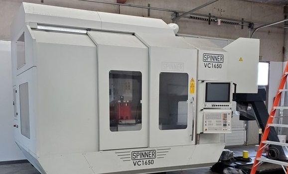 Spinner VC1650-5A 3 Axis