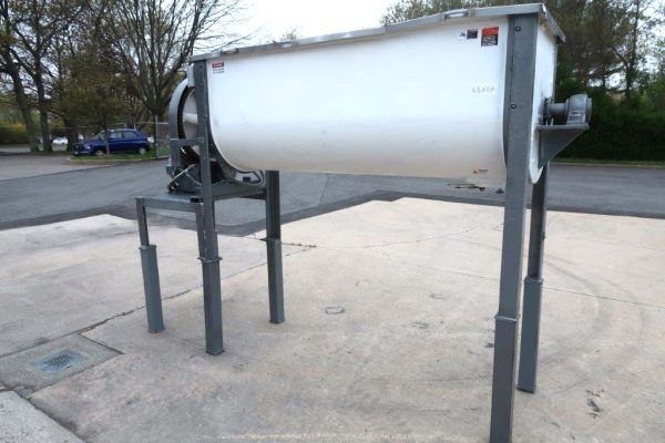 40 Cubic Foot Stainless Steel Double Ribbon Blender