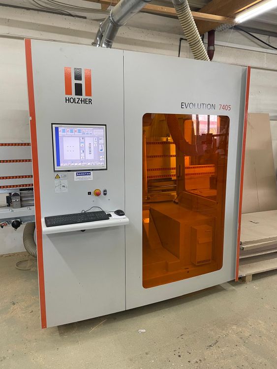 Holz-Her Evolution 7405