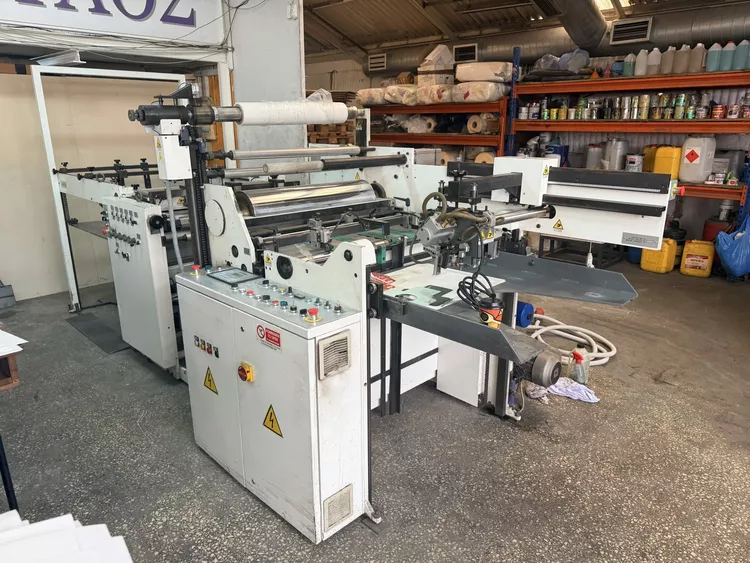 Tecnomac ACF EVO 760 Laminator