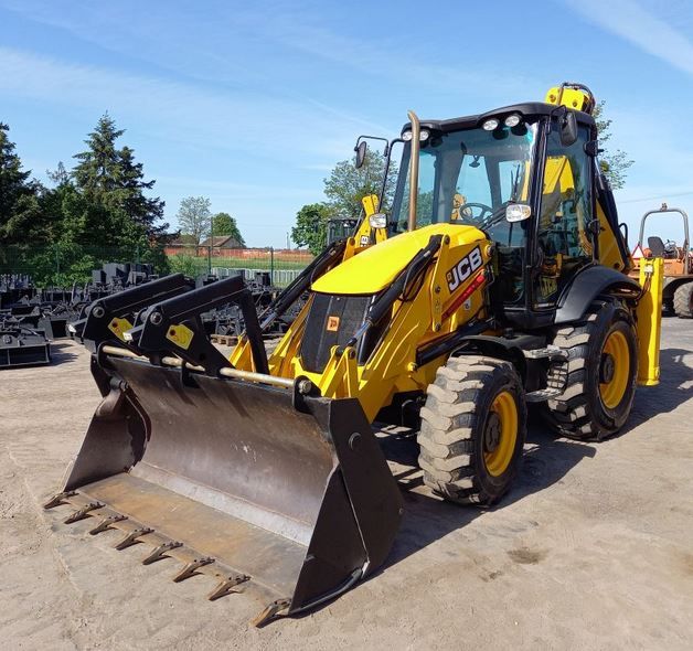 JCB 3CX Backhoe Loader