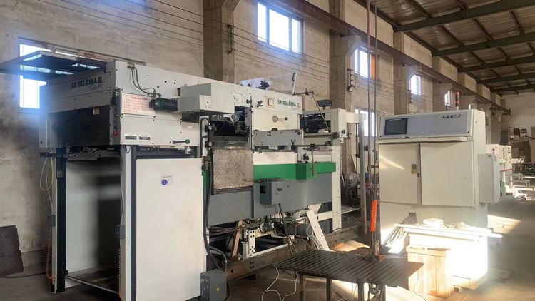 Bobst SP102-BMA FOILMASTER