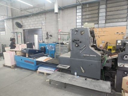 Heidelberg SORM 520 х 740 mm