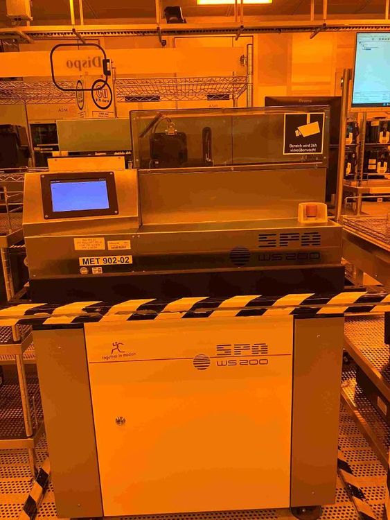 PVA SPA Waferscale WS200 (MET902-02)