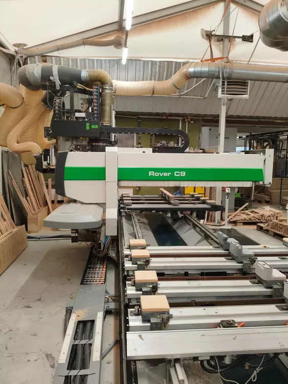 Biesse C9.50 5 axis