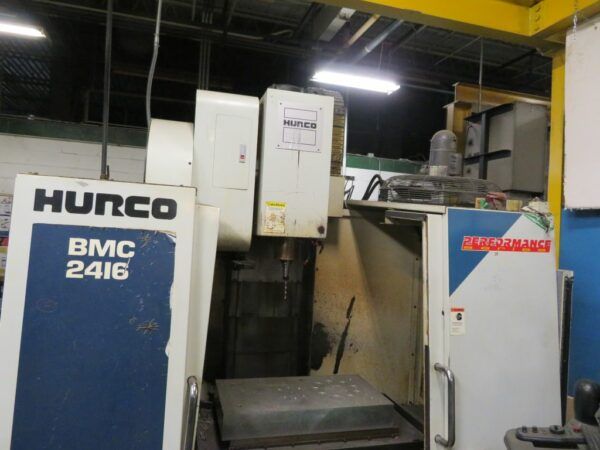 Hurco BMC-2416/SS VMC 3 Axis