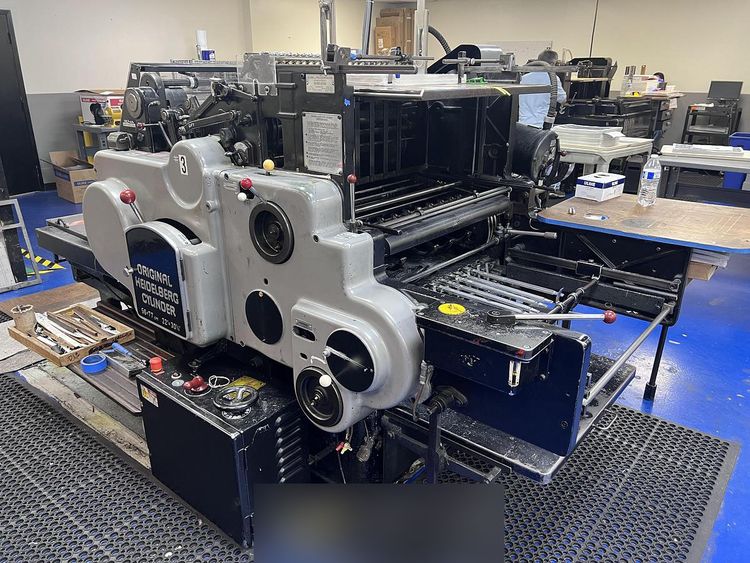Heidelberg Cylinder Die cutter