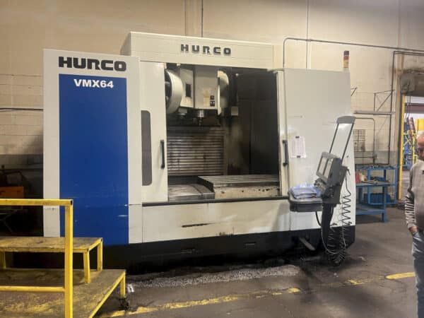 Hurco VMX64/50 3 Axis