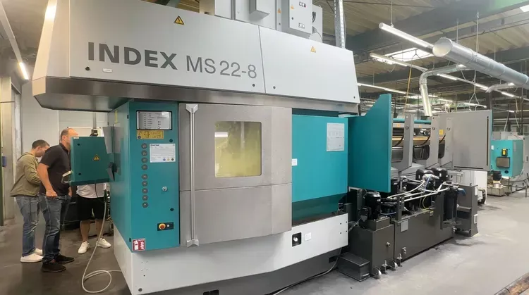 Index CNC CONTROL Variable Speed MS-22-8 2 Axis