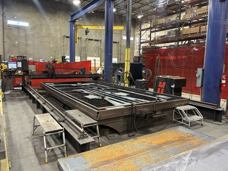 Koike Mastergraphg 3700DSD  Hypertherm HPR400XD