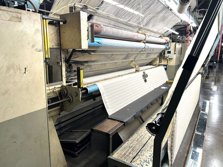 Cmc 1/8th gauge Cut Pile Tufting Machine