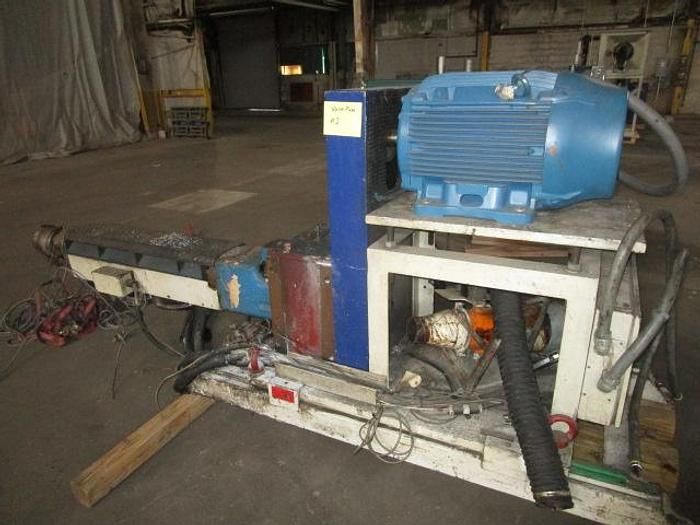 Alpine Air cooled extruder