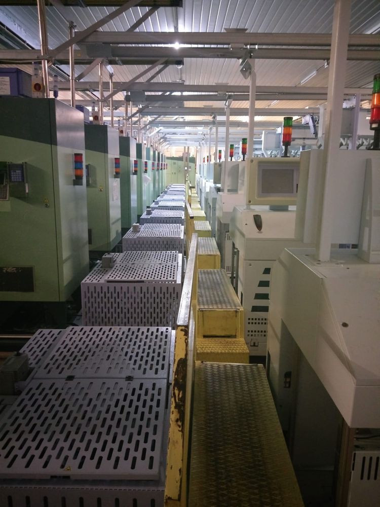 Rieter Complete spinning mill 16320 spindles