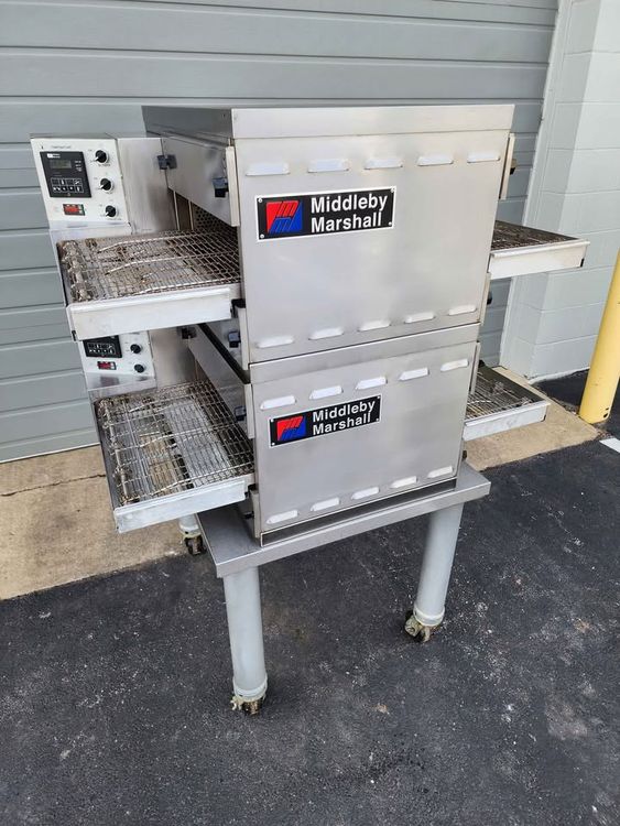 Marshall, Middleby PS520E Double Stack Conveyor Oven