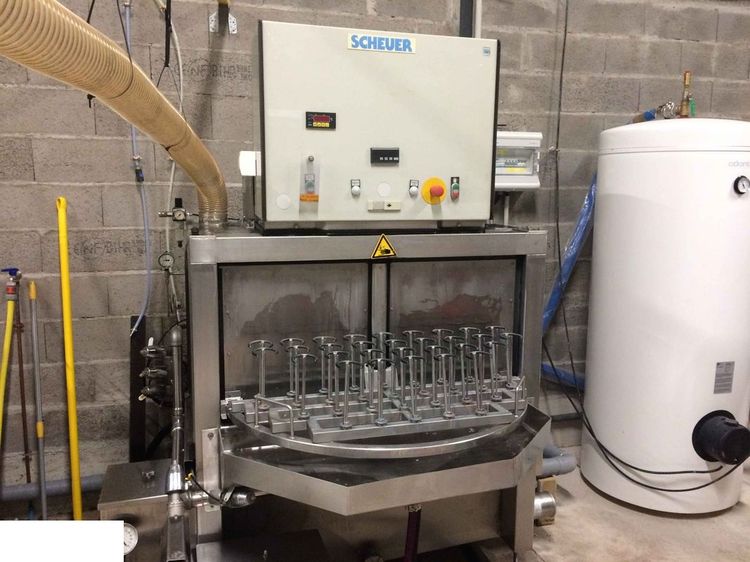 Scheuer LEV-100, Glass Bottle Washer Production Line