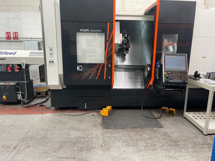 Mazak Smooth G 4000 rpm HQR-200 MSY (1300U) 6 Axis