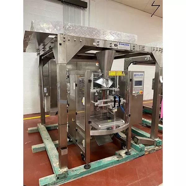 Ohlson Multihead weigher + VFFS System