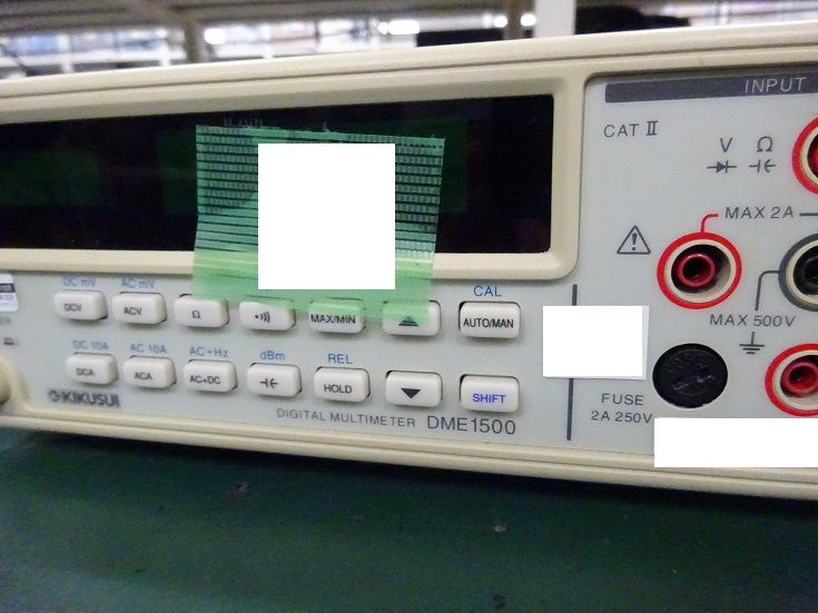 Kikusui DME1500 Multimeter