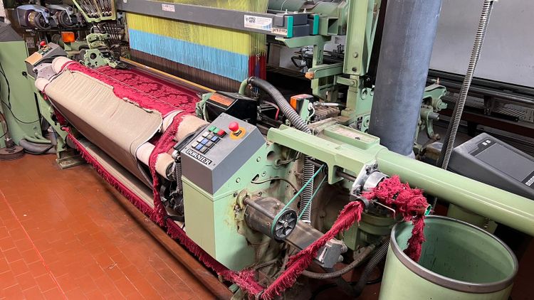 Dornier HTVS 190 Cm Ready for jacquard